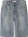 NAME IT Jongens Bermuda shorts 152 Vintage Medium Blue Denim