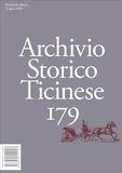 Archivio storico ticinese (Vol. 179)