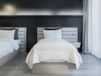Italian Bed Linen SAIA zomerdekbed, vuurvast, wit, 150 x 200 cm