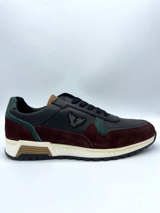 PME Legend Valkman Black/Burgundy | Maat 46