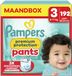 Pampers Premium Protection Pants Maat 3 maandbox - 192 luierbroekjes - 6kg-11kg