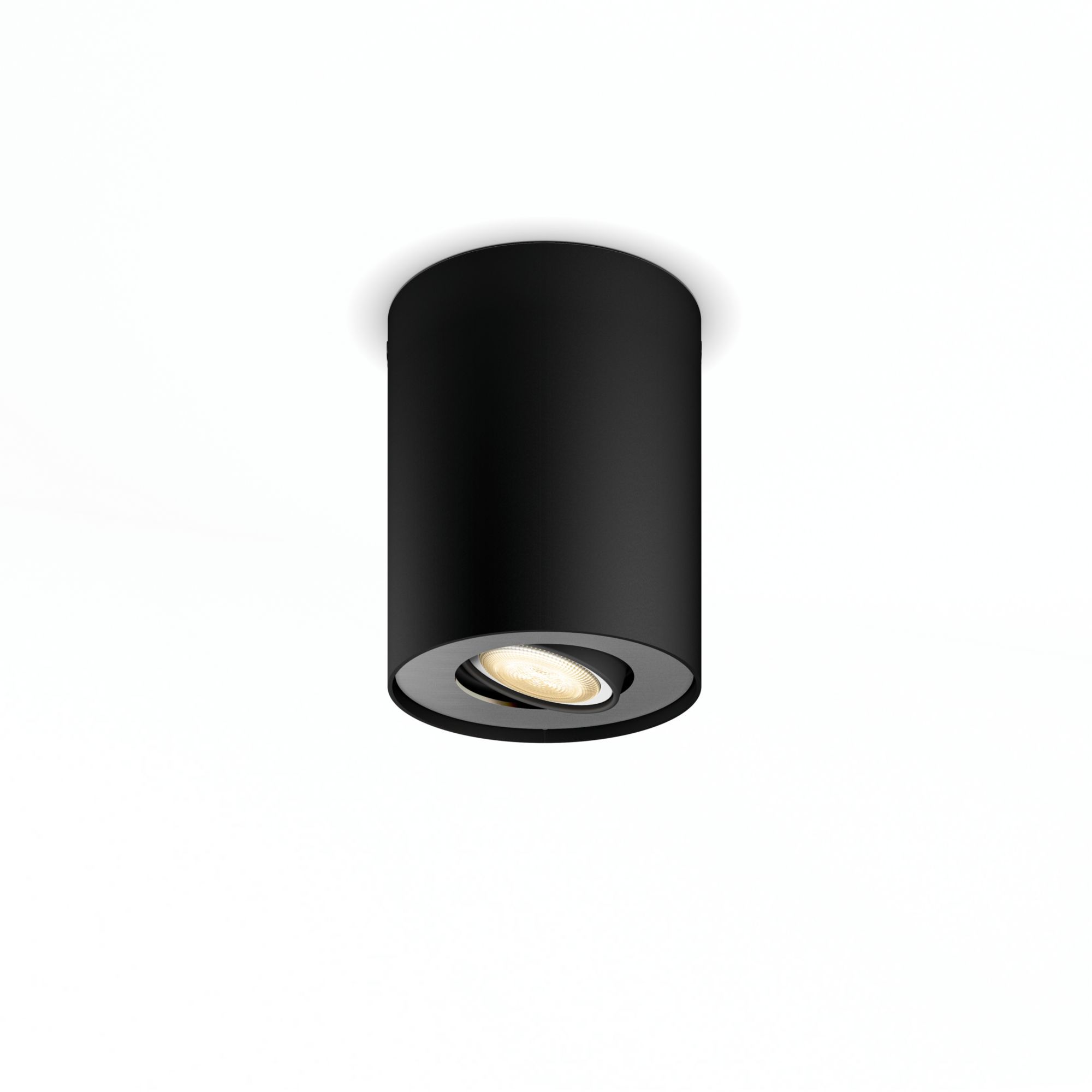 Philips Hue White ambiance Pillar spotlamp - Zwart - GU10 - 350 lumen