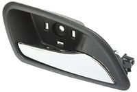 Taros Trade 59-2350-R-90215 deurgreep voor of achter, chroom/zwart