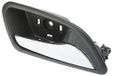 Taros Trade 59-2350-R-90215 deurgreep voor of achter, chroom/zwart