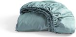 Cinderella - Weekend - Drap-housse - 100% Coton - Vert minéral