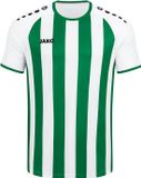 Jako Inter Shirt Korte Mouw Kinderen - Sportgroen / Wit | Maat: 128