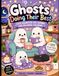 Ghosts Doing Their Best: Cute Haunted Life Scenes for Relaxing Coloring, Cozy Self-Care, and Stress Relief