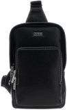 GUESS Boston Crossbody Tas Zwart