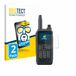 BROTECT - Screenprotector voor Kenwood TH-D75E D-Star - Film Beschermfolie transparant 2 Stuks
