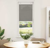 Maison Exclusive - Plissé, anthracite, 40x150 cm. Largeur du tissu : 39,4 cm. Matière : polyester