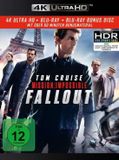 Dutch Film Works Mission: Impossible 6 - Fallout (Ultra HD Blu-ray & Blu-ray)