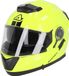 ACERBIS Casque modulable Serel, jaune brillant, taille S