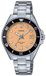 Casio Casual horloge MDV-10D-4A2VDF, zalm, modern