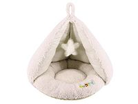 Nobby Comfort tent ovaal "PUPPY" ivoorkleurig Ø 50 x 37 cm