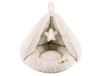 Nobby Comfort tent ovaal "PUPPY" ivoorkleurig Ø 50 x 37 cm