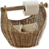 LOBERON Toiletrolhouder Liope bruin