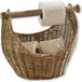 LOBERON Toiletrolhouder Liope bruin