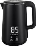 Blow Waterkoker BK-18PB - 1,8 liter, 2200 W, display, zwart