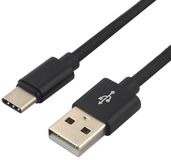 Everactive CBB-1.2CB USB-A naar USB-C Kabel 1.2M Zwart