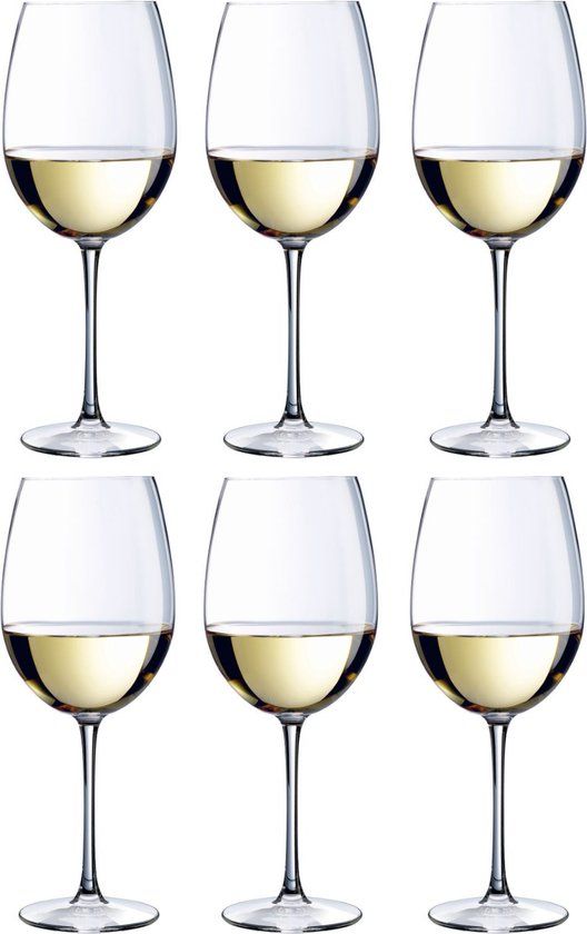 Chef&Sommelier Cabernet Wijnglas Tulip - Rond - 35 cl - Helder - Set-6