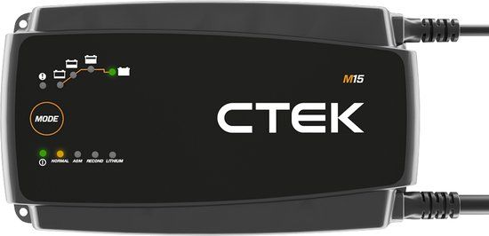 CTEK M15 Acculader - 12V / 15A - 7340103401926
