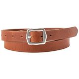 Levi's Lux Leather Belt Dames Bruin Maat 95