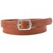 Levi's Lux Leather Belt Dames Bruin Maat 95