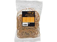 Bismark 152079 - Elastische banden 10X0.4 - Zak van 100g