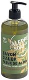 Aleppo Soap Co Jasmijnzeep met pomp 500 Milliliter
