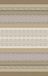 Bassetti TREMEZZO Jacquard Plaid, katoen, beige, 140x190