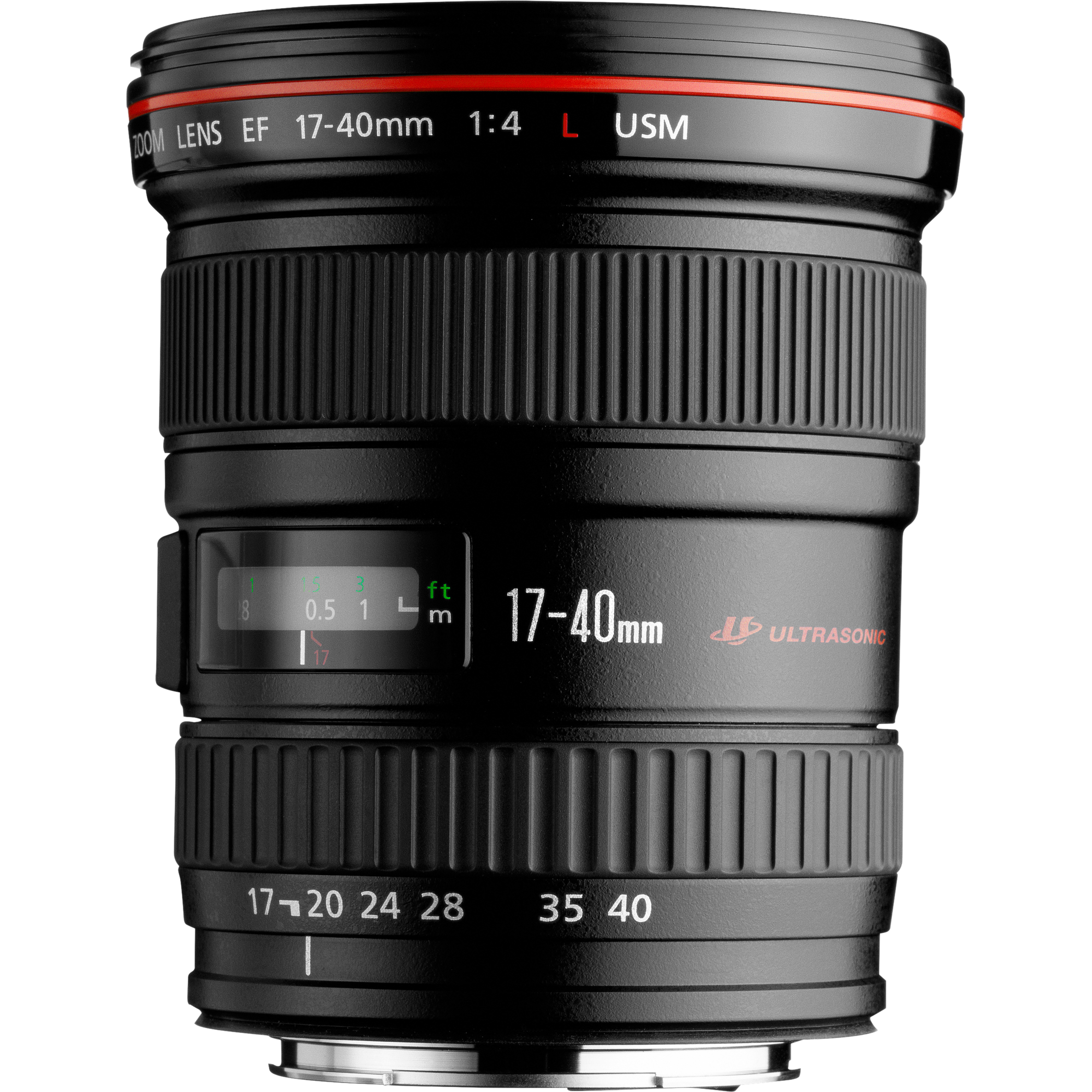 Canon EF 17-40mm f/4L USM Groothoekzoomlens Zwart