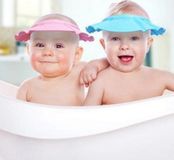 Douchekap Roze voor kleine kinderen