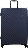 Jump Levante 4 wielen Trolley 75 cm - Harde bagage - TSA slot - navy