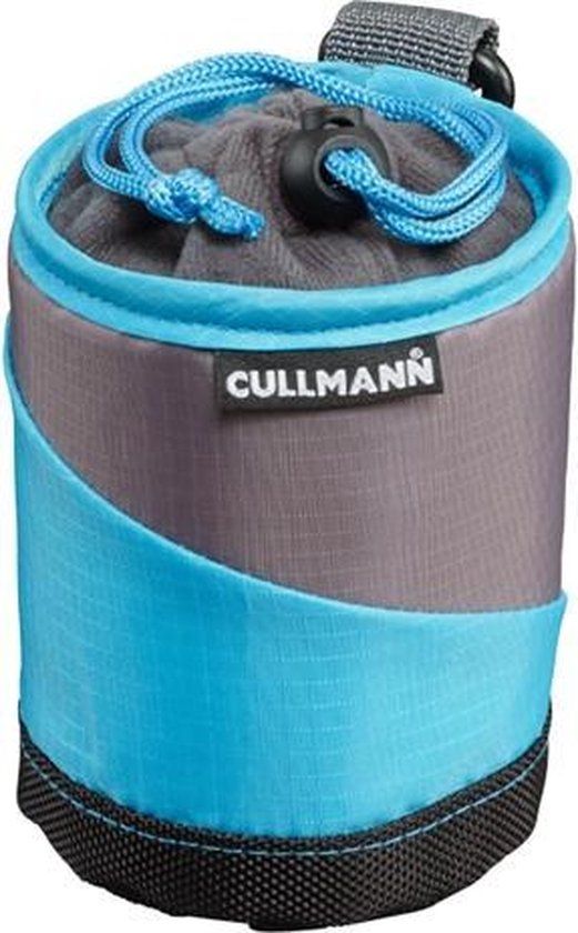 Cullmann Lens Container Small - Blue/Grey - Camera Lens Case
