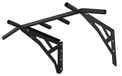 Pullup & Dip Barre de traction professionnelle avec multi-poignées 110 cm