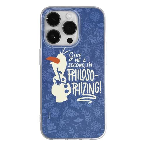 ERT GROUP mobiele telefoonhoesje voor Apple iPhone 14 PRO - Olaf 005 - Disney