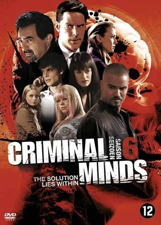 Thomas Gibson Criminal Minds Seizoen 6 (6DVD dvd