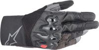 Alpinestars Amt-10 Air Hdry Gants Noir Gris Foncé - Taille M