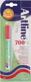 Artline 700 NEAT Permanent Marker - Rood - 0.7mm