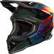 Oneal 1SRS RC Motorcross helm - Zwart/meerkleurig - Maat M