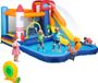 AIYAPLAY Springkasteel Oxfordstof 360x250x195 cm Meerkleurig