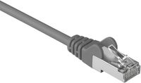 Goobay Netwerkkabel RJ45 CAT5e 25 m Grijs