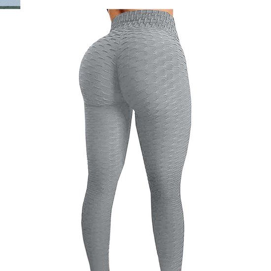 Miresa Sexy Sportleggings - High Waist - Grijs - Maat S