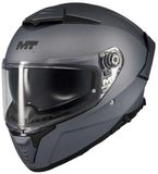 MT Helmets Thunder 4 SV Pure Casque intégral Gris 2XL