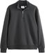 Sweatshirt gris basalte