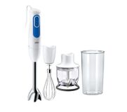Braun MQ 3025 Spaghetti Staafmixer - 700W - Wit/Blauw