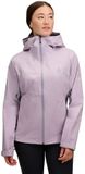 Black Diamond Fineline Stretch Shell Jas Paars M Vrouw