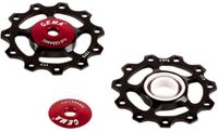 Cema Pulley Wheels 9/10/11-speed Sram/shimano Black - UNI