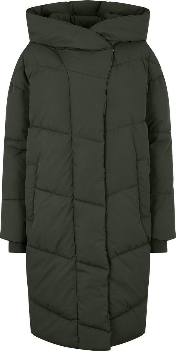 Noisy May NMTALLY L/S LONG JACKET BG NOOS Dames Jas - Maat M