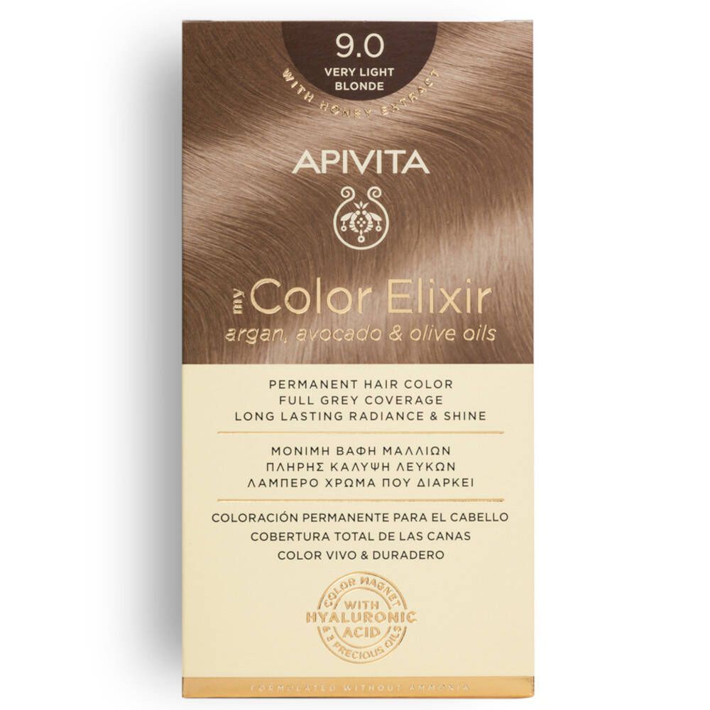 Apivita My Color Elixir Kit 10.0 Platinum Blonde
